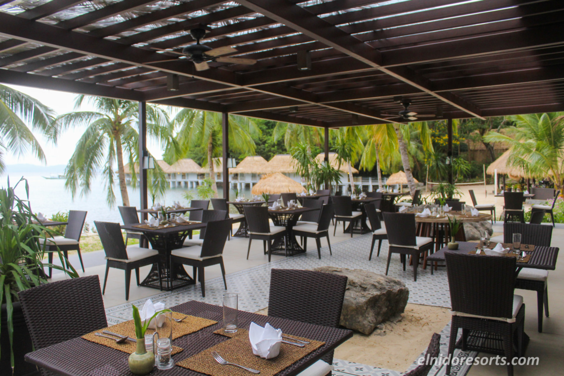 Apulit Island Resort'ta 5 Yıldızlı Özel Su Kulübesi, El Nido Kır Evi 1001