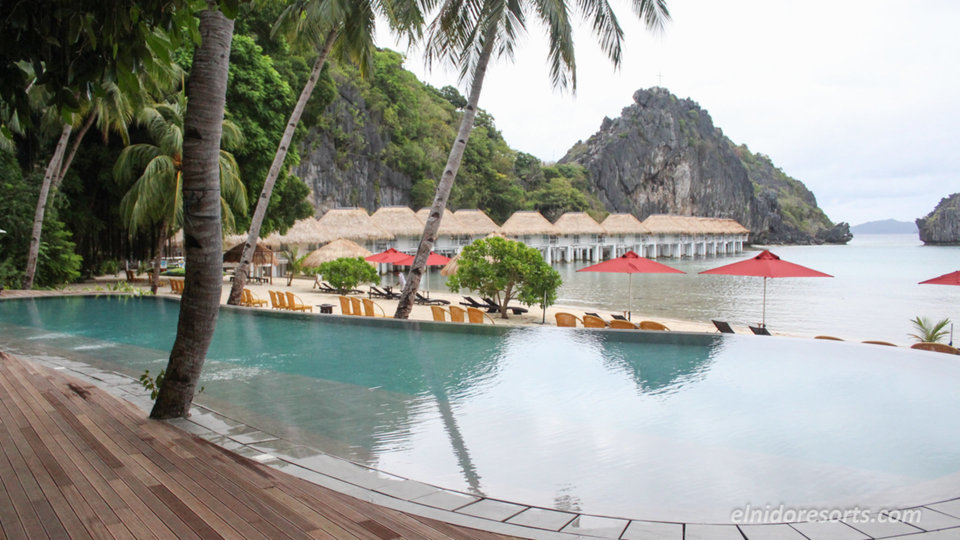 Apulit Island Resort'ta 5 Yıldızlı Özel Su Kulübesi, El Nido Kır Evi 1001