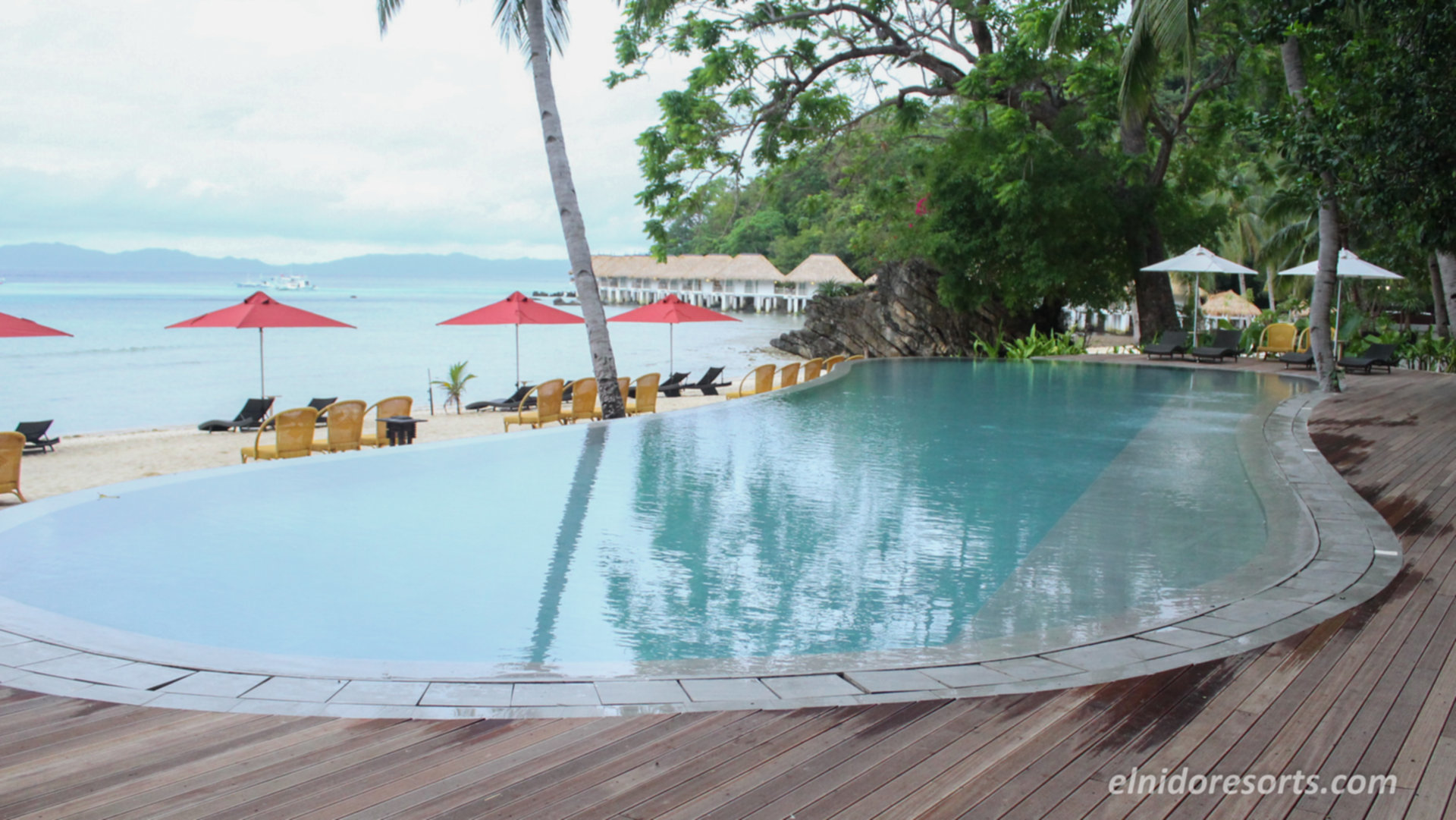 Apulit Island Resort'ta 5 Yıldızlı Özel Su Kulübesi, El Nido Kır Evi 1001