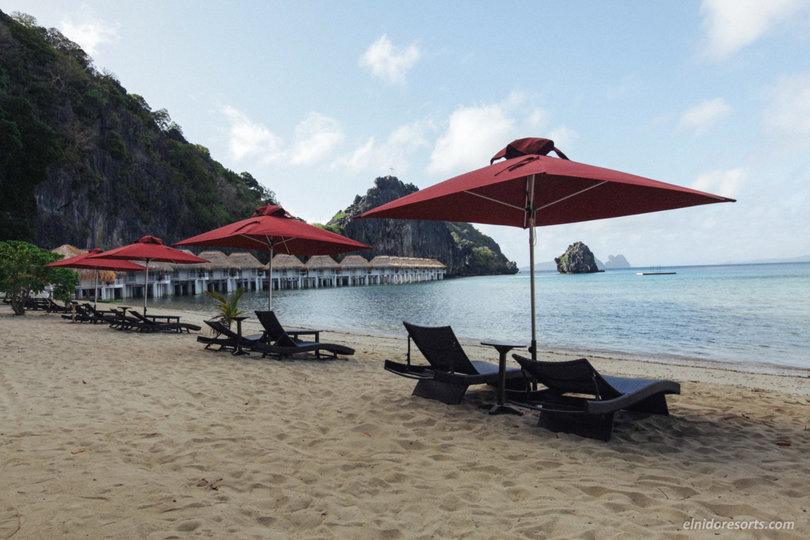 Apulit Island Resort'ta 5 Yıldızlı Özel Su Kulübesi, El Nido Kır Evi 1001