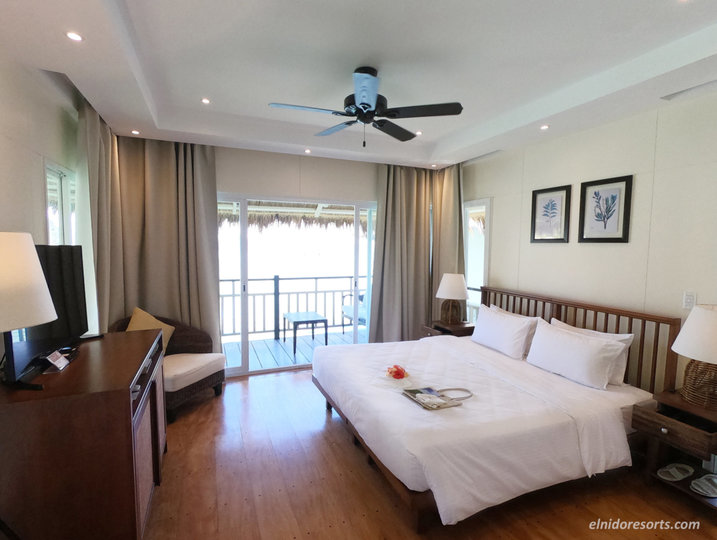 Apulit Island Resort'ta 5 Yıldızlı Özel Su Kulübesi, El Nido Kır Evi 1001