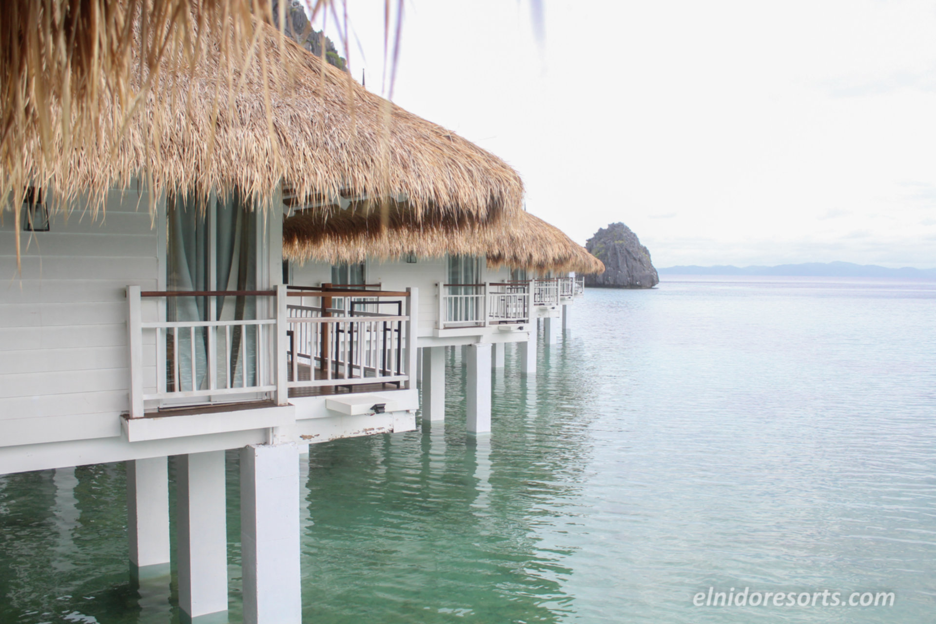 Apulit Island Resort'ta 5 Yıldızlı Özel Su Kulübesi, El Nido Kır Evi 1001