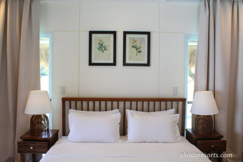 Apulit Island Resort'ta 5 Yıldızlı Özel Su Kulübesi, El Nido Kır Evi 1001