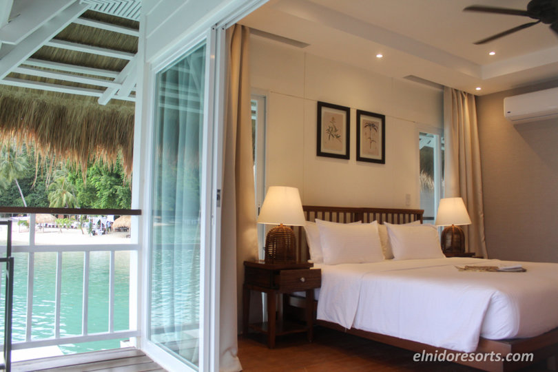 Apulit Island Resort'ta 5 Yıldızlı Özel Su Kulübesi, El Nido Kır Evi 1001