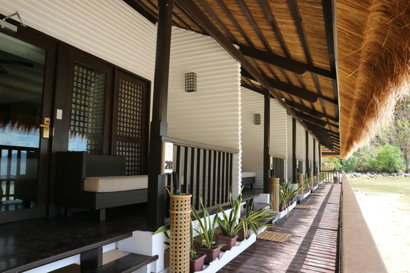 Miniloc Island Resort'ta En İyi Bahçe Kır Evi, El Nido Kır Evi 1003