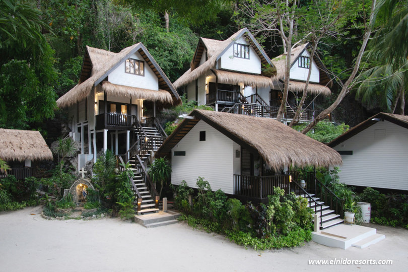 Miniloc Island Resort'ta En İyi Bahçe Kır Evi, El Nido Kır Evi 1003