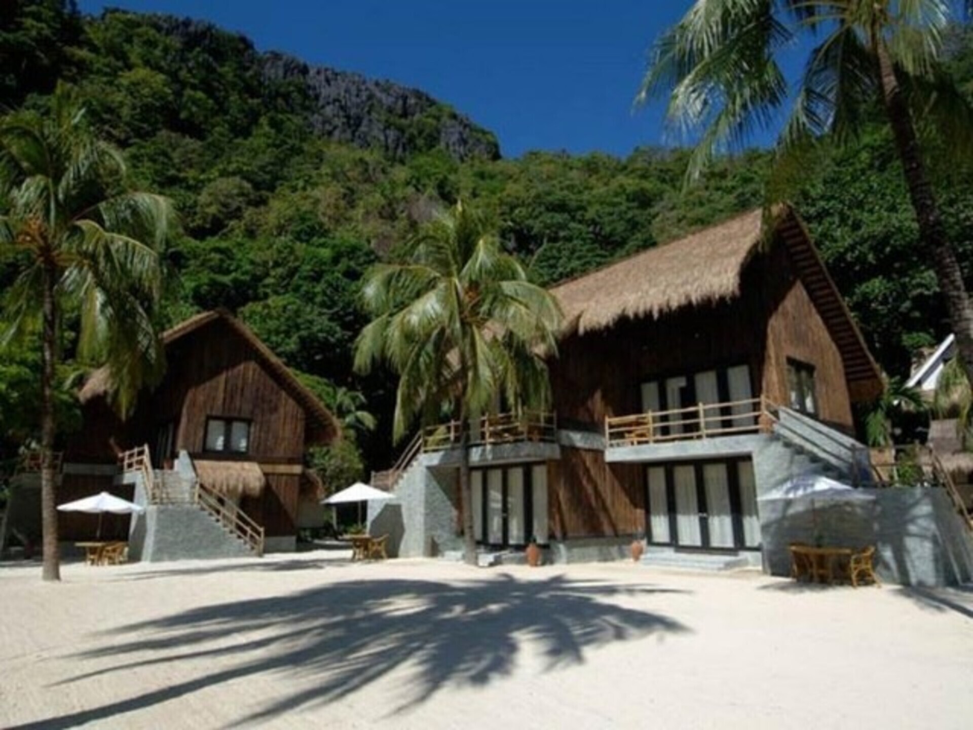 Miniloc Island Resort, El Nido 1004'te 5 Yıldızlı Özel Sahil Kır Evi
