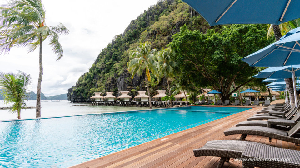 Miniloc Island Resort, El Nido Kır Evi 1016'de Üstün Deluxe Deniz Manzaralı Kır Evi