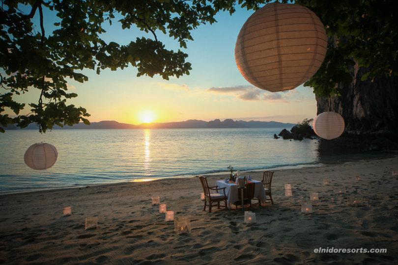 Lagen Island Tatil Köyü'ndeki Nihai Lüks Orman Kır Evi, El Nido Kulübesi 1007