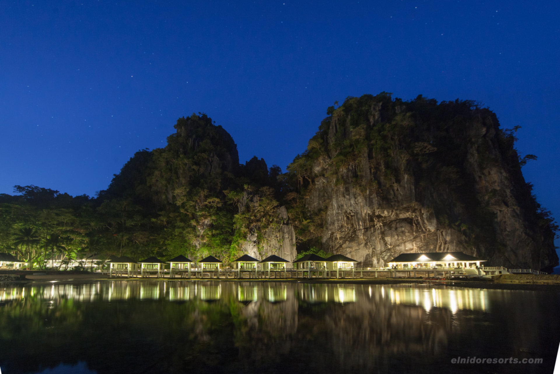 Lagen Island Tatil Köyü'ndeki Nihai Lüks Orman Kır Evi, El Nido Kulübesi 1007