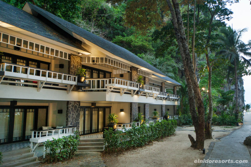 Lagen Island Tatil Köyü'ndeki Nihai Lüks Orman Kır Evi, El Nido Kulübesi 1007