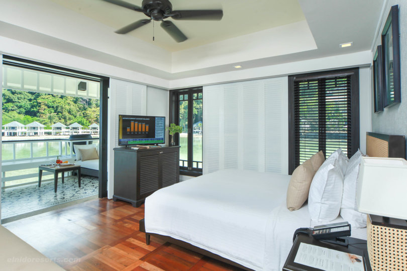 Lagen Island Resort'ta 5 Yıldızlı Ultimate Sahil Kır Evi, El Nido Kır Evi 1008