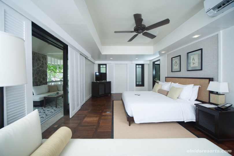 Lagen Island Resort'ta 5 Yıldızlı Ultimate Sahil Kır Evi, El Nido Kır Evi 1008