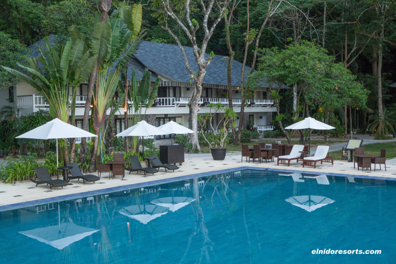 Lagen Island Resort'ta 5 Yıldızlı Ultimate Sahil Kır Evi, El Nido Kır Evi 1008