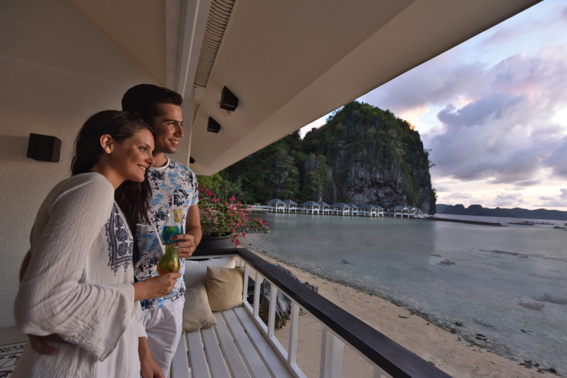 Lagen Island Resort'ta 5 Yıldızlı Ultimate Sahil Kır Evi, El Nido Kır Evi 1008