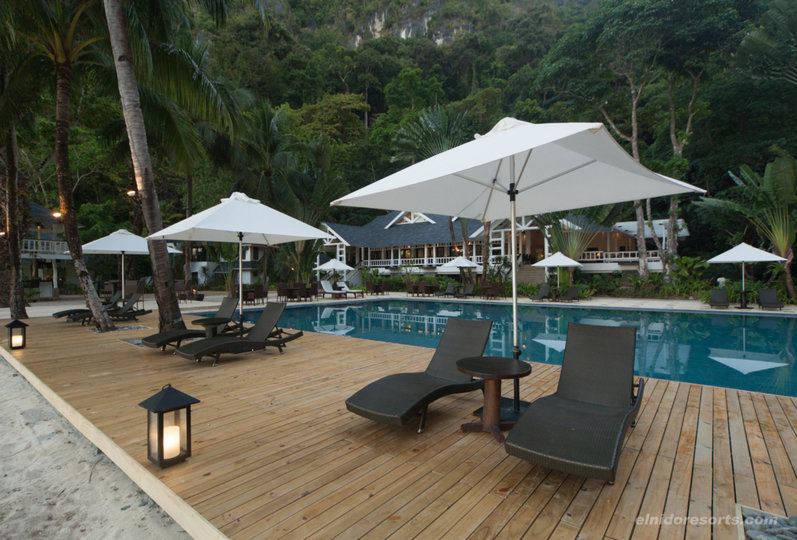 Lagen Island Resort'ta 5 Yıldızlı Ultimate Sahil Kır Evi, El Nido Kır Evi 1008