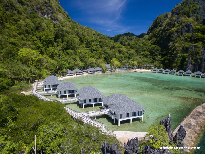 Lagen Island Resort'ta 5 Yıldızlı Ultimate Sahil Kır Evi, El Nido Kır Evi 1008