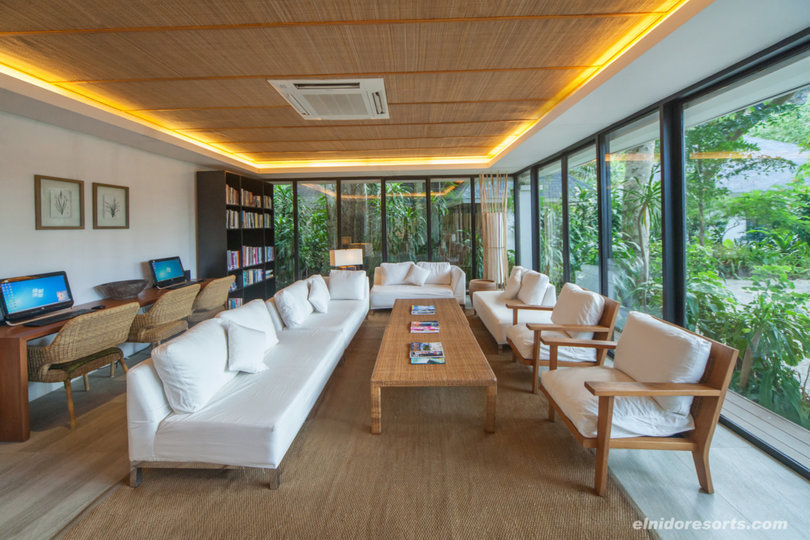 Lagen Island Resort'ta 5 Yıldızlı Ultimate Sahil Kır Evi, El Nido Kır Evi 1008