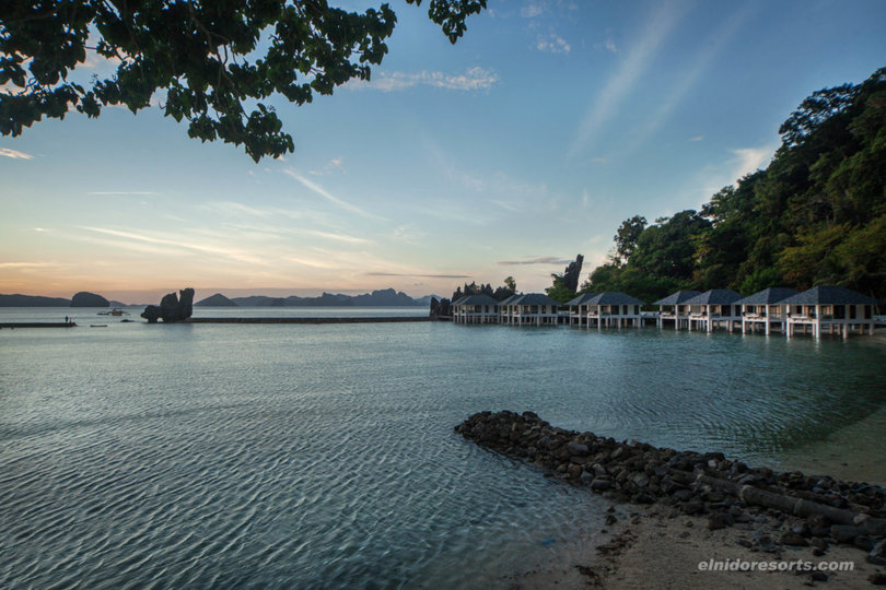 Lagen Island Resort'ta 5 Yıldızlı Ultimate Sahil Kır Evi, El Nido Kır Evi 1008