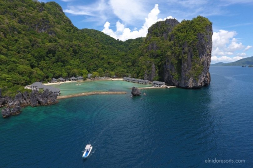 Lagen Island Resort'ta 5 Yıldızlı Ultimate Sahil Kır Evi, El Nido Kır Evi 1008