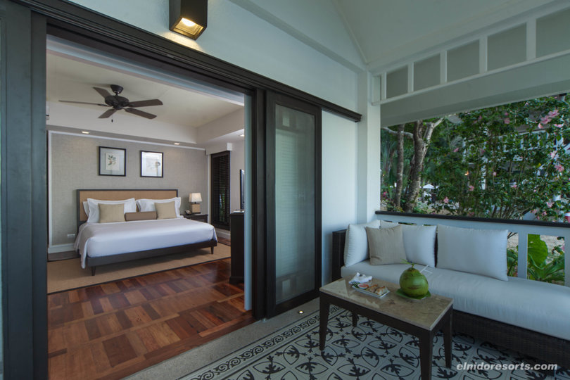Lagen Island Resort'ta 5 Yıldızlı Ultimate Sahil Kır Evi, El Nido Kır Evi 1008