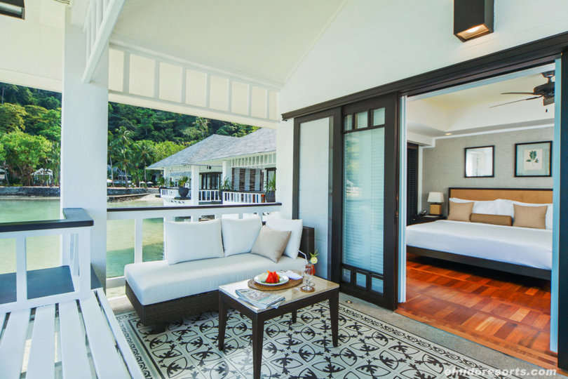 Lagen Island Resort'ta 5 Yıldızlı Ultimate Sahil Kır Evi, El Nido Kır Evi 1008