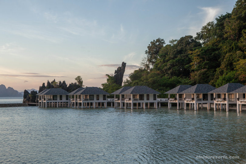 Lagen Island Resort'ta 5 Yıldızlı Özel Orman Süiti, El Nido Kır Evi 1011