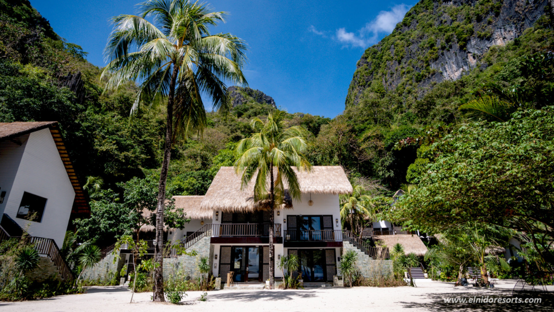 Miniloc Island Resort'ta 5 Yıldızlı Özel Deniz Manzaralı Kır Evi, El Nido Kır Evi 1014