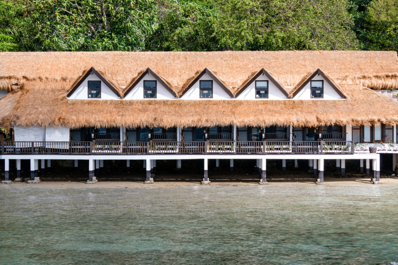Miniloc Island Resort'ta 5 Yıldızlı Özel Deniz Manzaralı Kır Evi, El Nido Kır Evi 1014