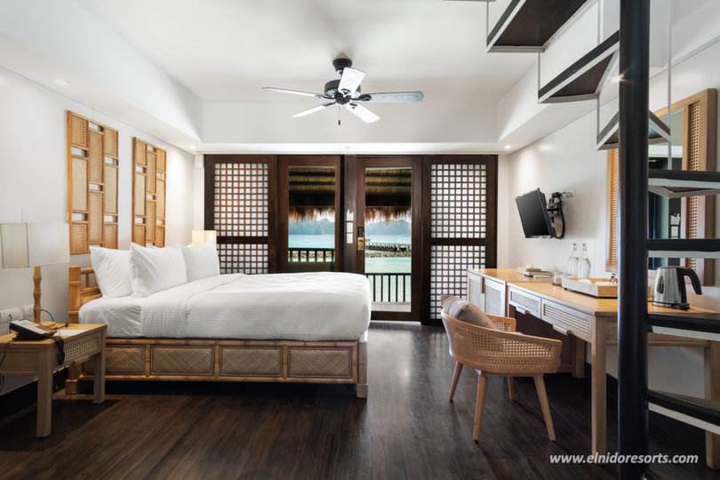 Miniloc Island Resort'ta 5 Yıldızlı Özel Deniz Manzaralı Kır Evi, El Nido Kır Evi 1014
