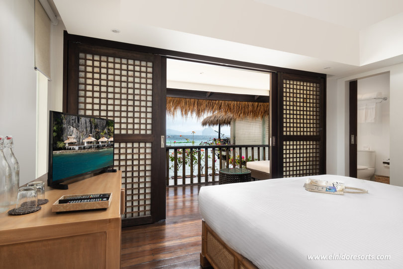 Miniloc Island Resort'ta 5 Yıldızlı Özel Deniz Manzaralı Kır Evi, El Nido Kır Evi 1014