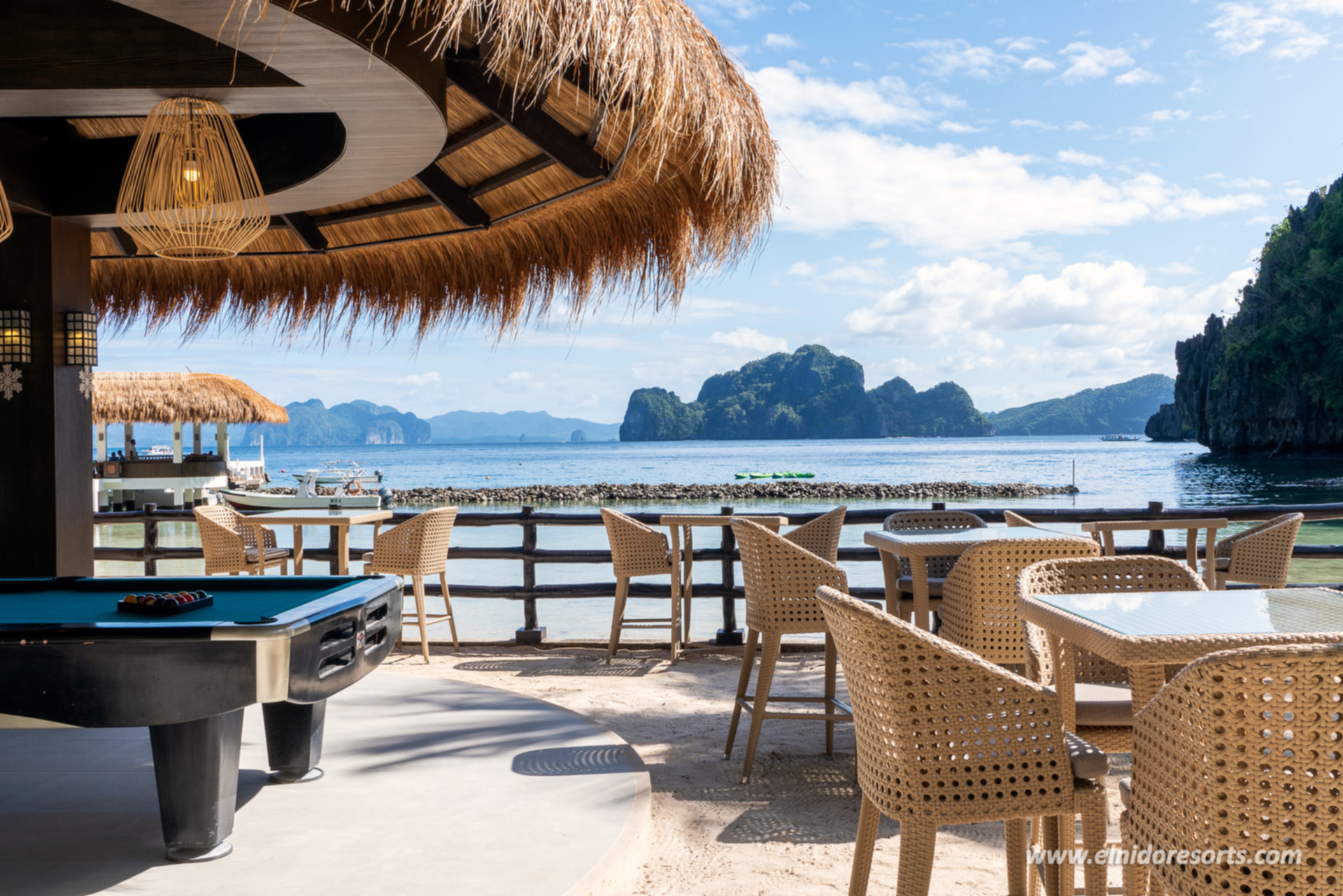 Miniloc Island Resort'ta 5 Yıldızlı Özel Deniz Manzaralı Kır Evi, El Nido Kır Evi 1014
