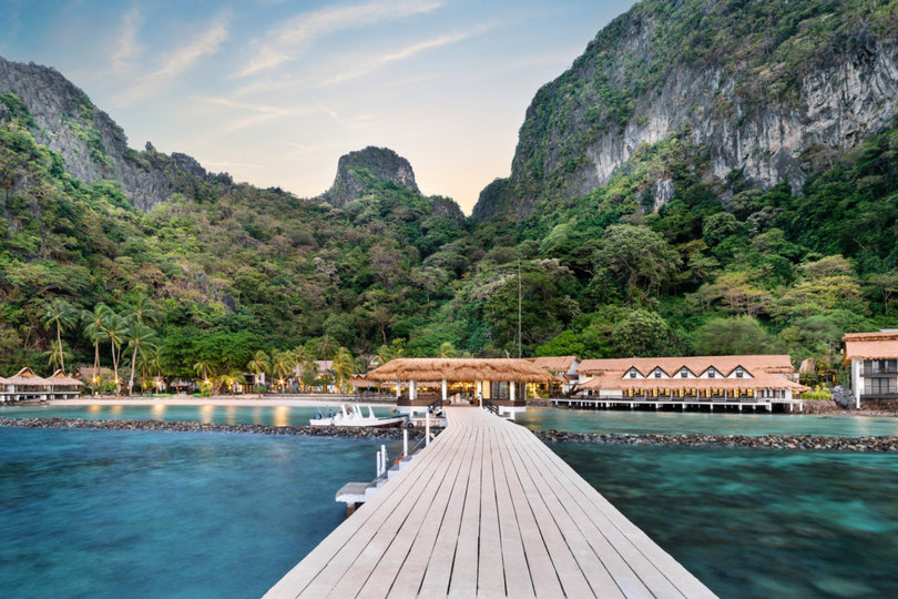 Miniloc Island Resort'ta 5 Yıldızlı Özel Deniz Manzaralı Kır Evi, El Nido Kır Evi 1014