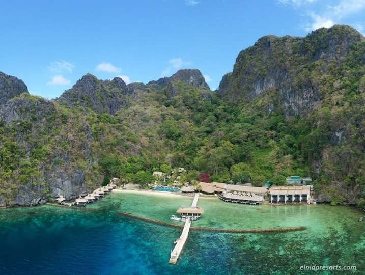 Miniloc Island Resort'ta 5 Yıldızlı Özel Deniz Manzaralı Kır Evi, El Nido Kır Evi 1014