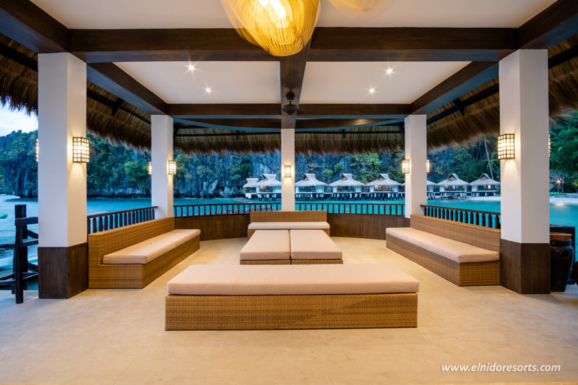 Miniloc Island Resort'ta 5 Yıldızlı Özel Deniz Manzaralı Kır Evi, El Nido Kır Evi 1014