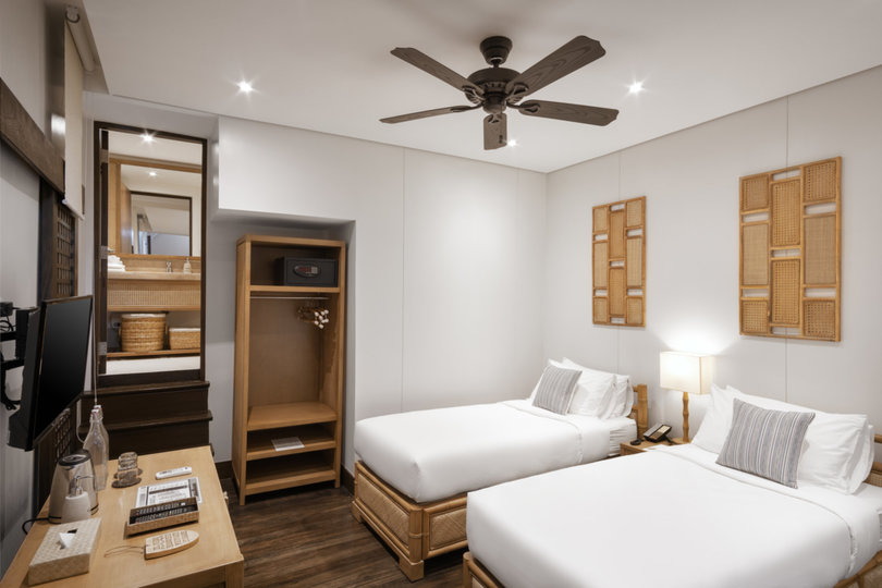 Miniloc Island Resort'ta 5 Yıldızlı Özel Deniz Manzaralı Kır Evi, El Nido Kır Evi 1014