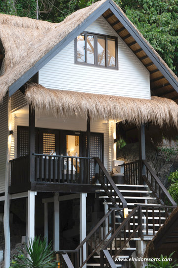 Miniloc Island Resort'ta 5 Yıldızlı Özel Deniz Manzaralı Kır Evi, El Nido Kır Evi 1014