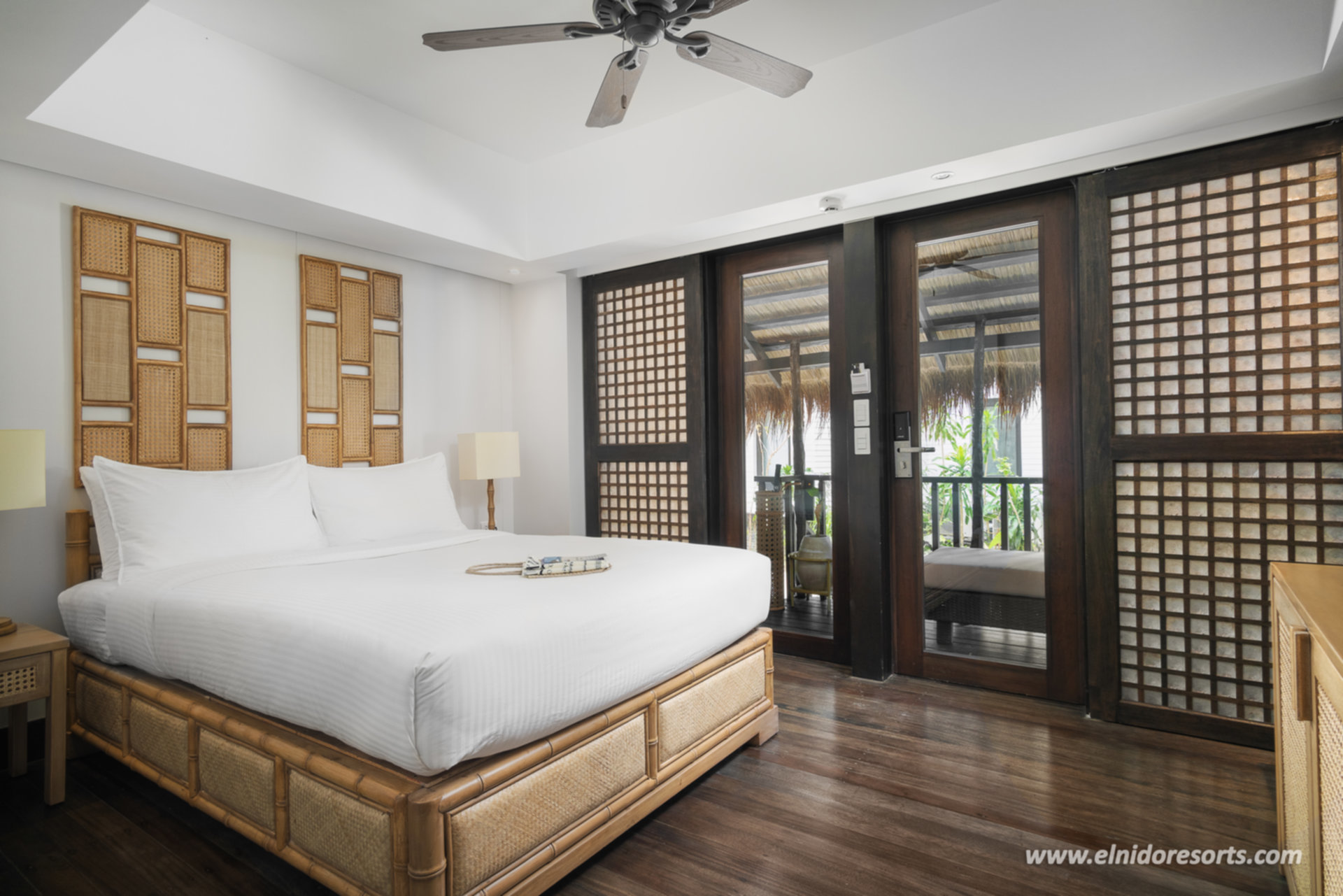 Miniloc Island Resort'ta 5 Yıldızlı Özel Deniz Manzaralı Kır Evi, El Nido Kır Evi 1014