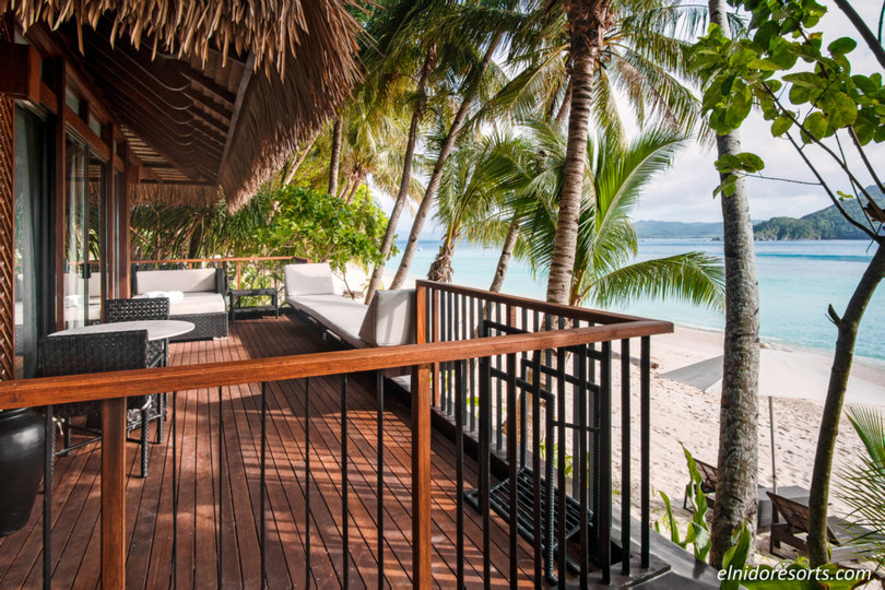 Sahilde Nihai Özel Villa Pangulasian Island Resort, El Nido Villa 1015