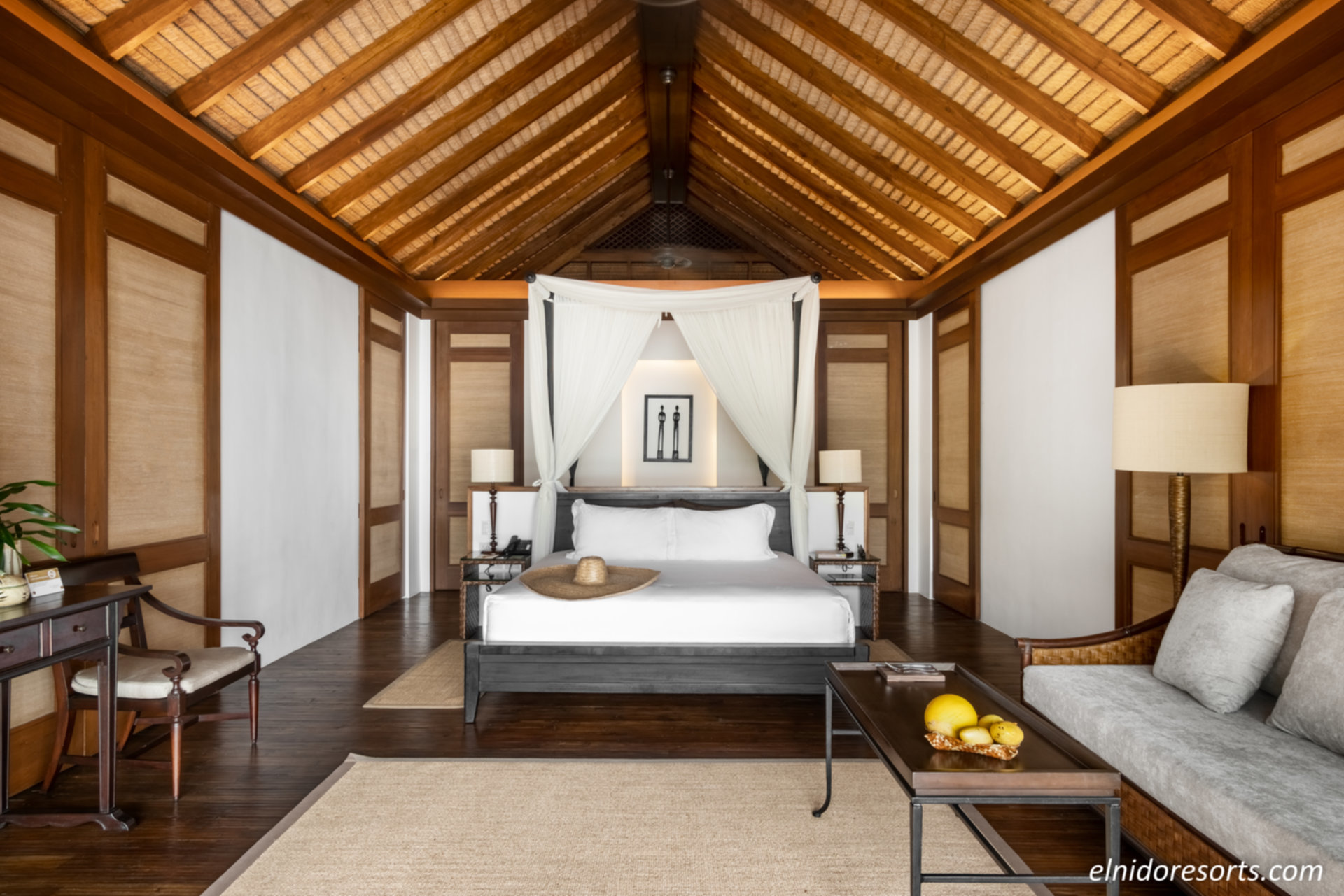 Sahilde Nihai Özel Villa Pangulasian Island Resort, El Nido Villa 1015