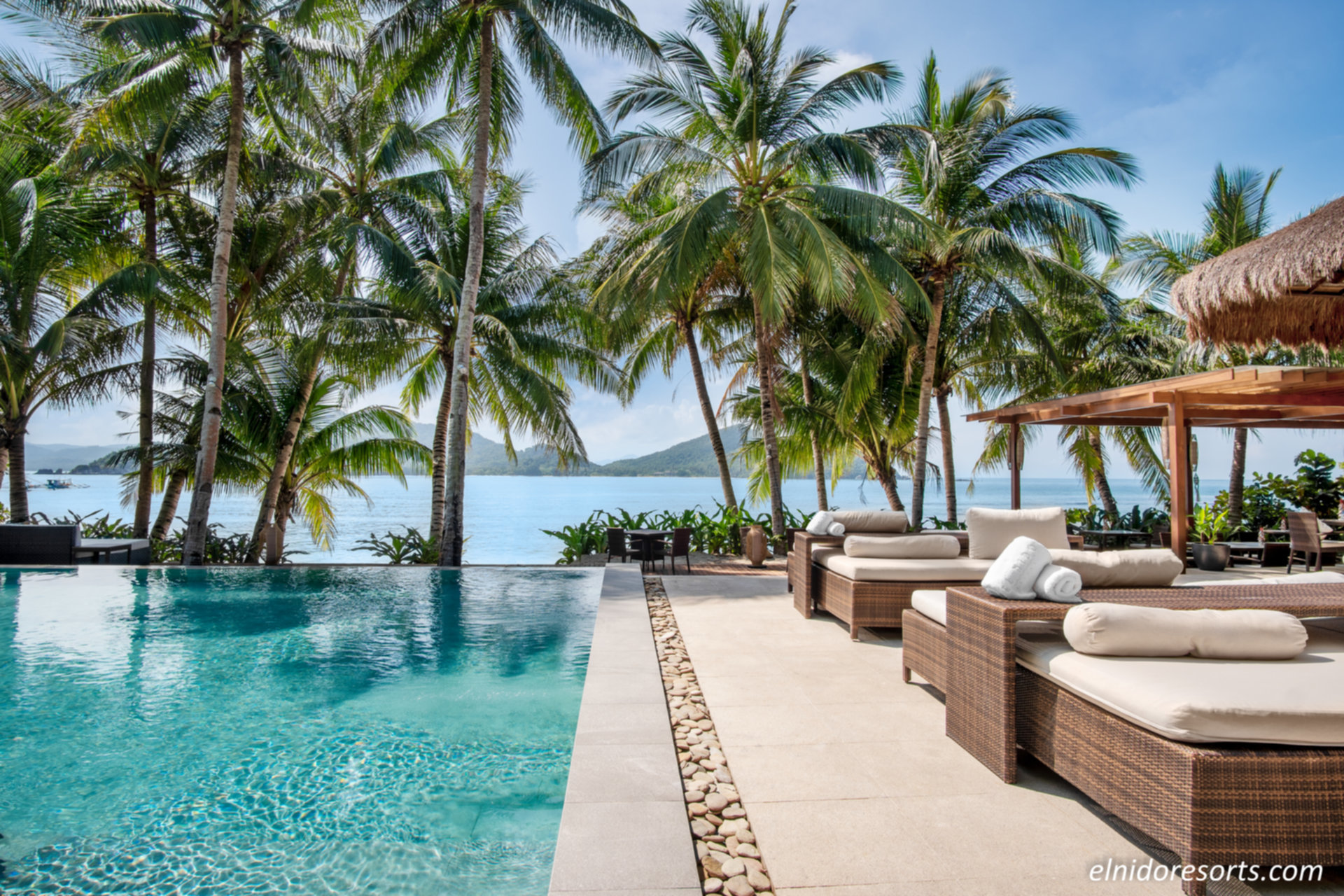 Sahilde Nihai Özel Villa Pangulasian Island Resort, El Nido Villa 1015
