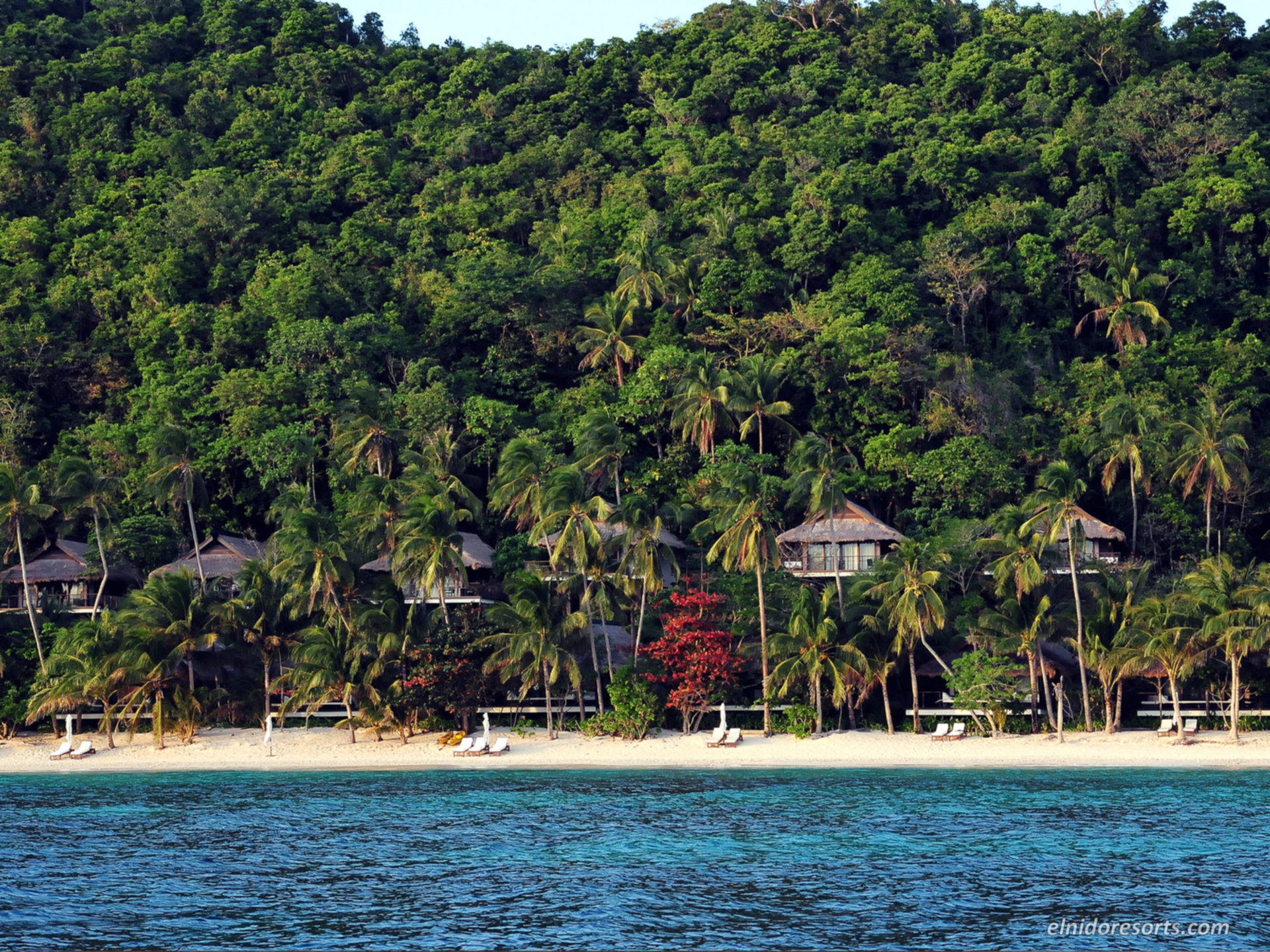 Sahilde Nihai Özel Villa Pangulasian Island Resort, El Nido Villa 1015