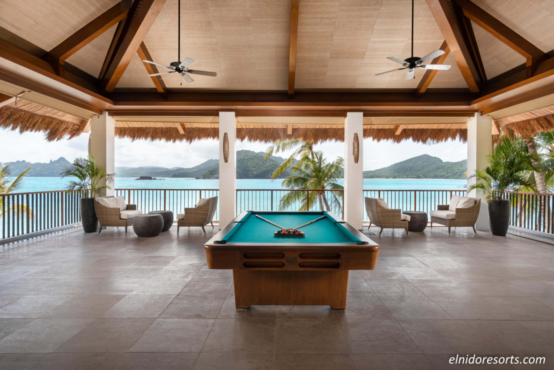 Sahilde Nihai Özel Villa Pangulasian Island Resort, El Nido Villa 1015