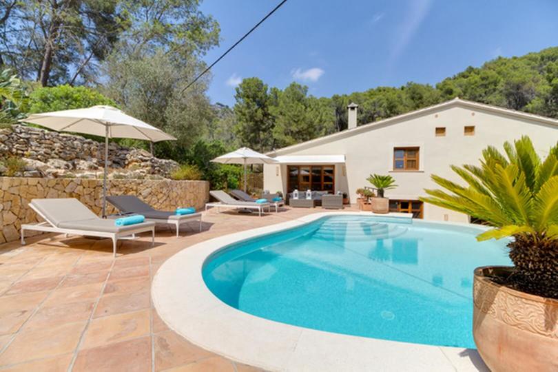 Ada Kaçışınız, Balear Adaları Villa 1480