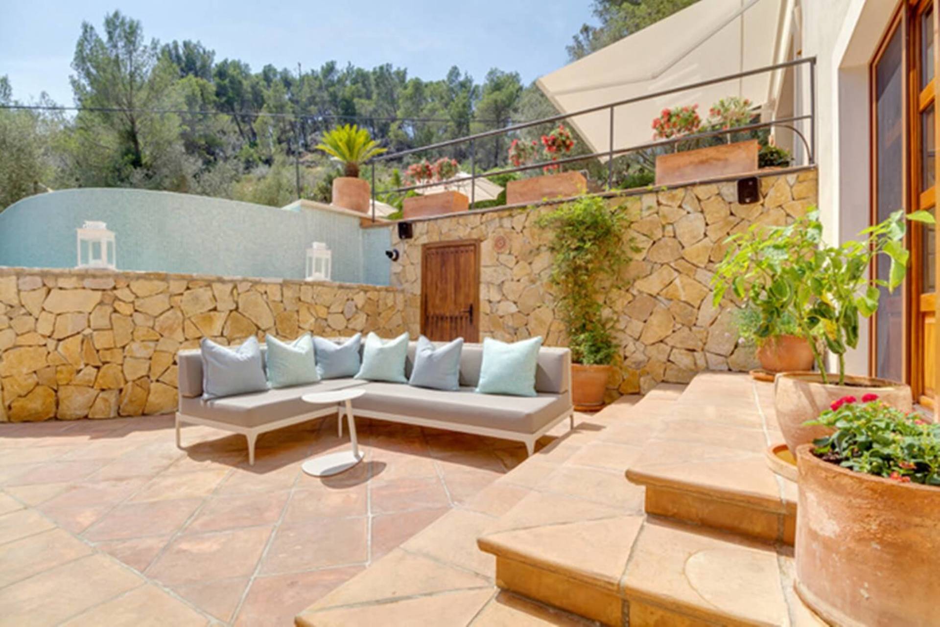 Ada Kaçışınız, Balear Adaları Villa 1480
