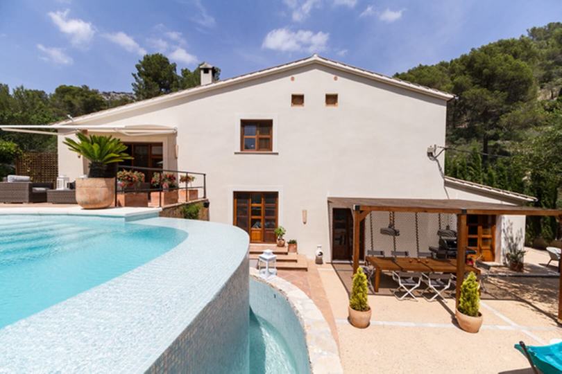 Ada Kaçışınız, Balear Adaları Villa 1480