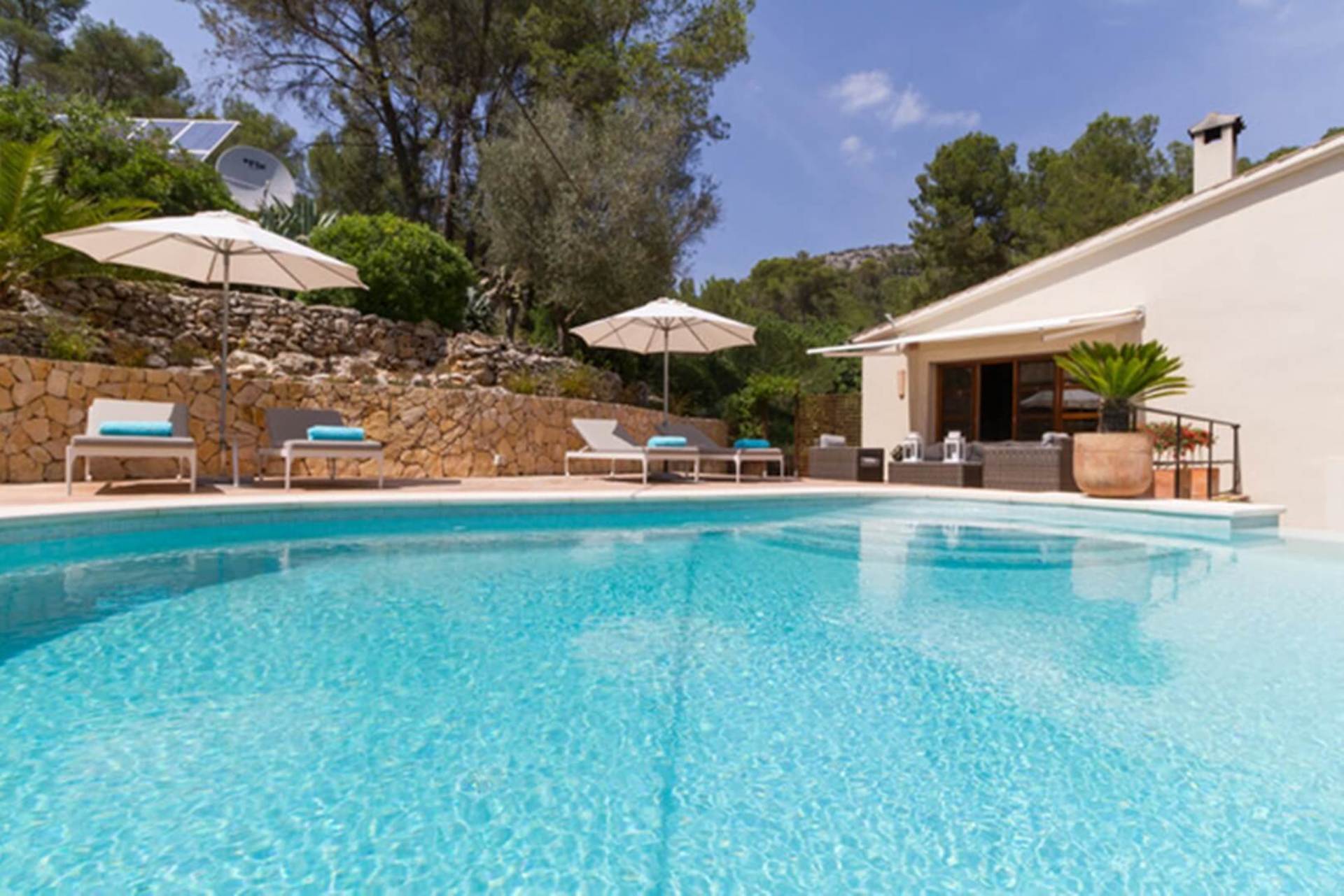 Ada Kaçışınız, Balear Adaları Villa 1480