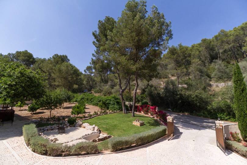 Ada Kaçışınız, Balear Adaları Villa 1480