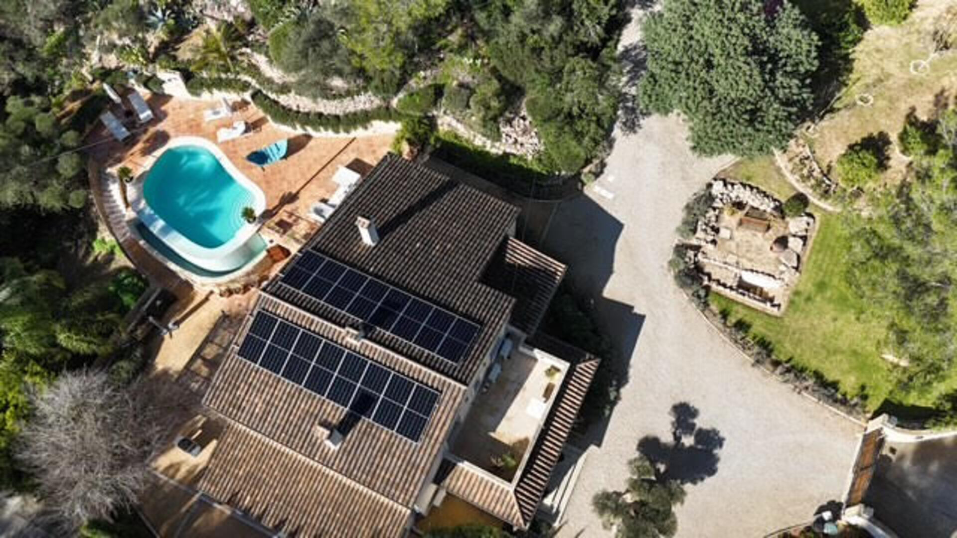 Ada Kaçışınız, Balear Adaları Villa 1480