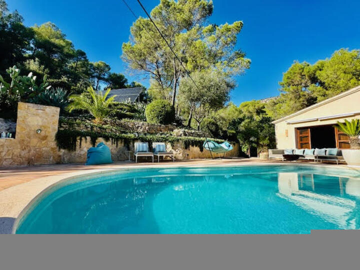 Ada Kaçışınız, Balear Adaları Villa 1480